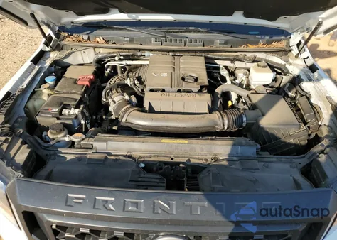 2023 Nissan Frontier S из США, поврежденный, VIN 1N6ED1CL7PN652307